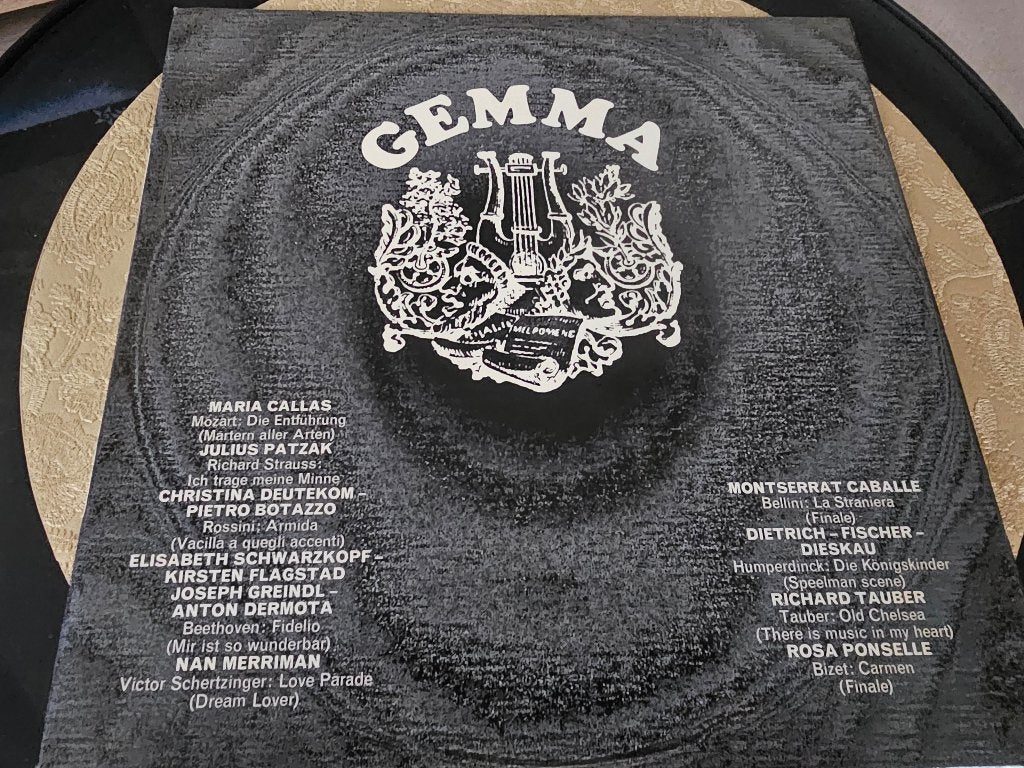 Gemma Records 30001, Gebruikt, Overige formaten, Overige typen, Ophalen of Verzenden