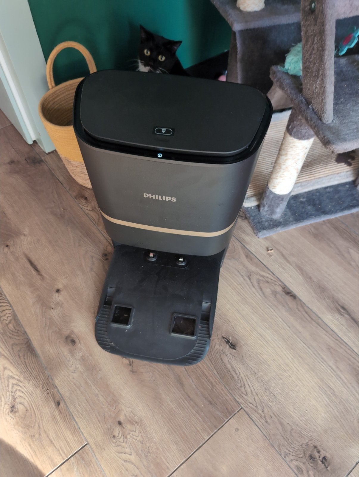 Philips homerun 7100 basisstation, Ophalen