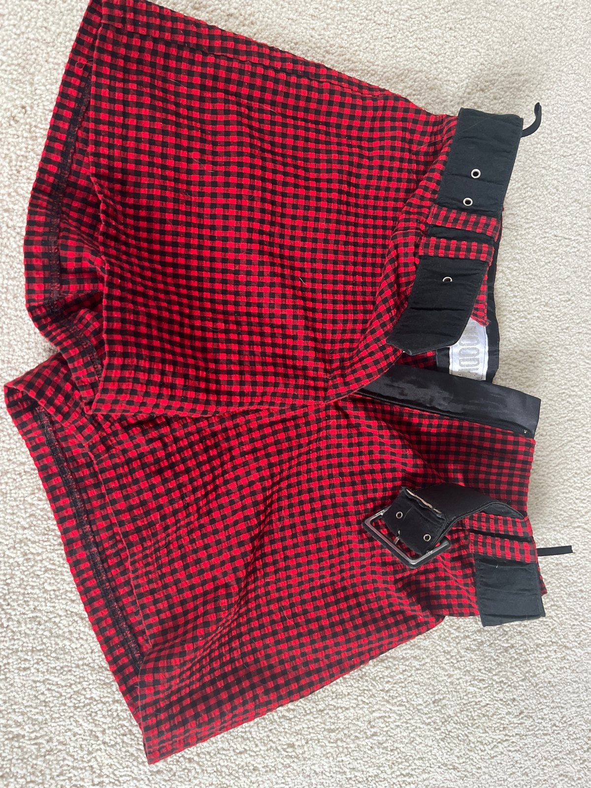 Supergave geruite hotpants maat L, Kleding | Dames, Kort, Maat 42/44 (L), Ophalen of Verzenden, Gedragen