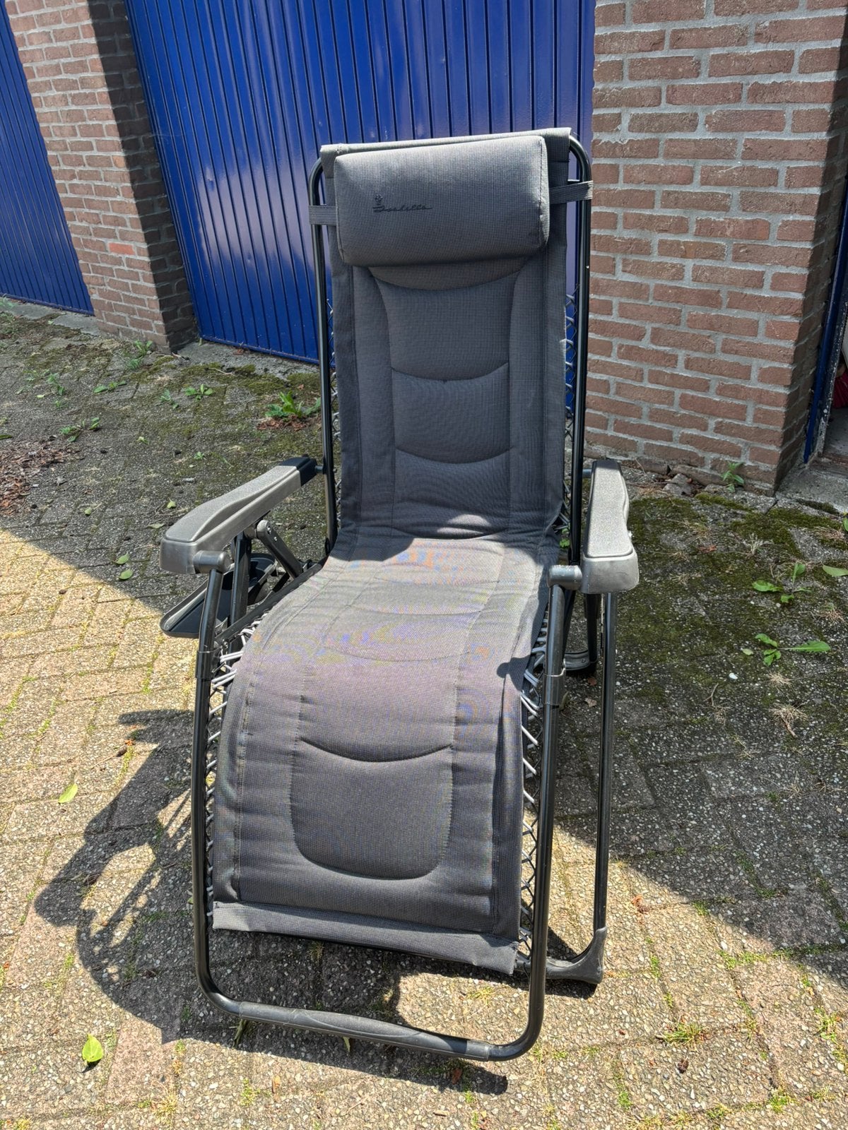 Isabella campingrelaxstoel zgan, Ophalen, Zo goed als nieuw, Campingstoel