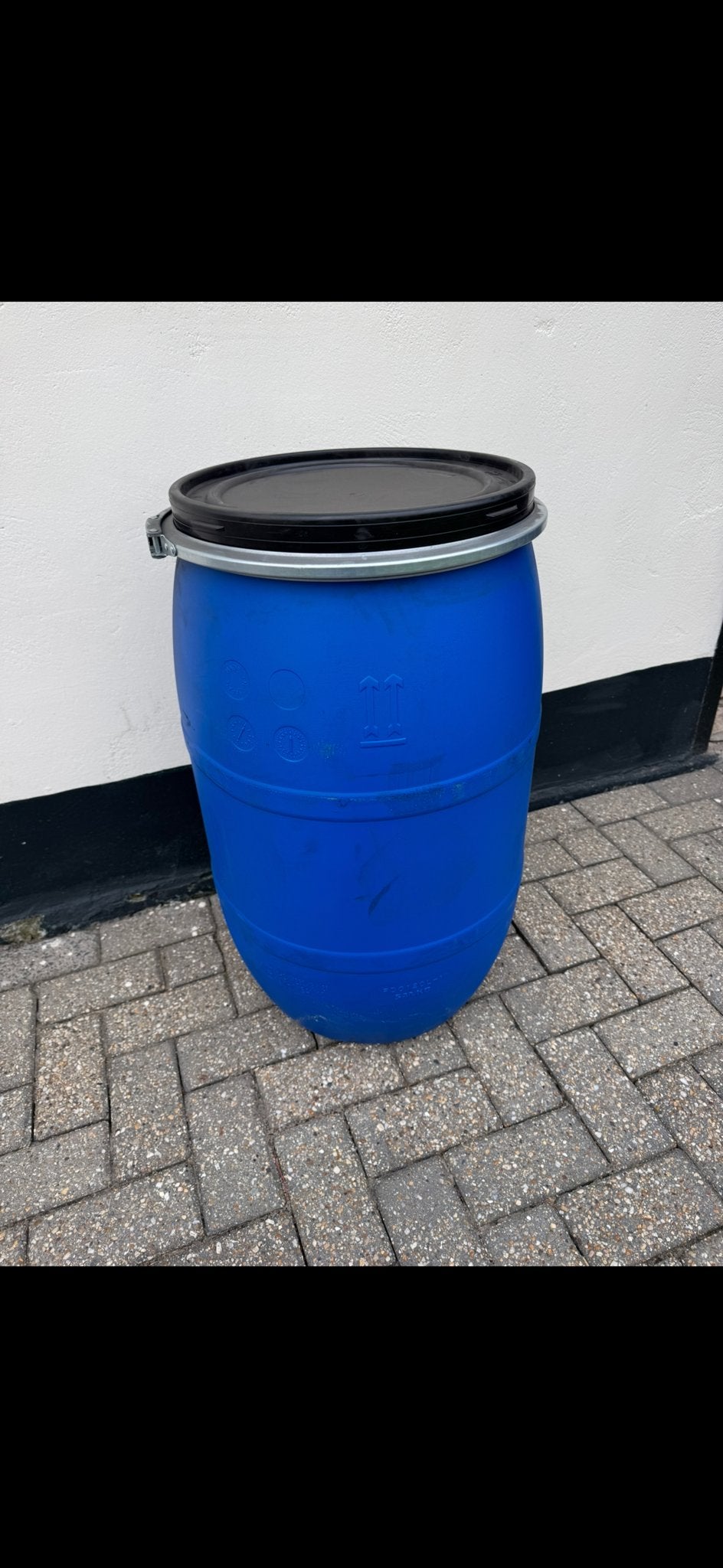 Ton voor diervoeding 120L, voerton, Ophalen, Pluimvee