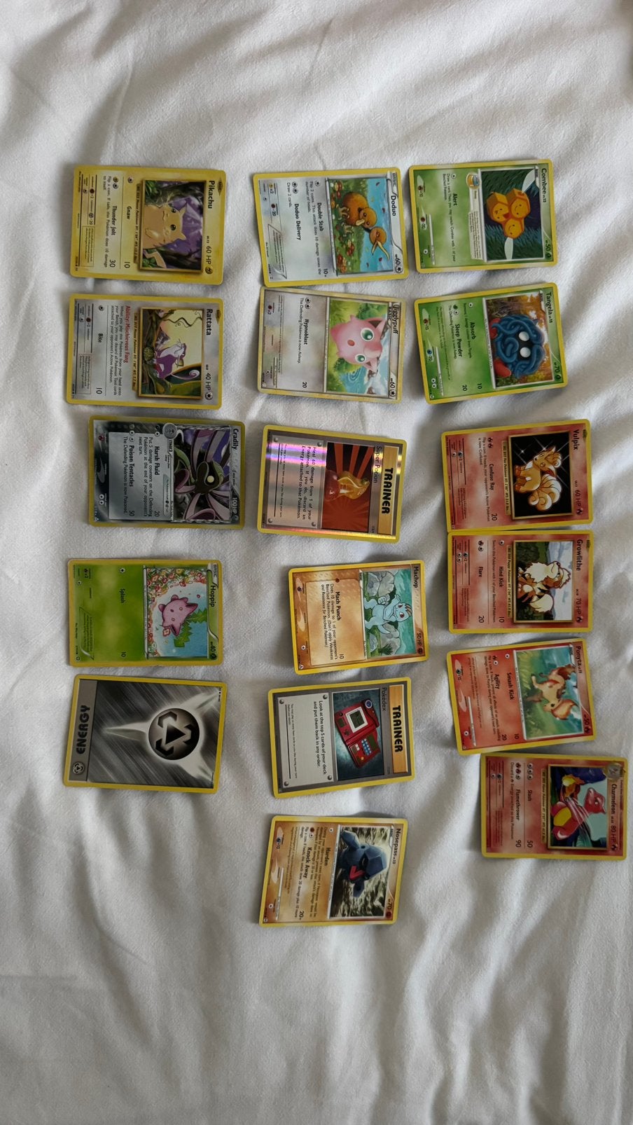 Pokémon kaarten verzameling, Ophalen of Verzenden, Zo goed als nieuw, Meerdere kaarten