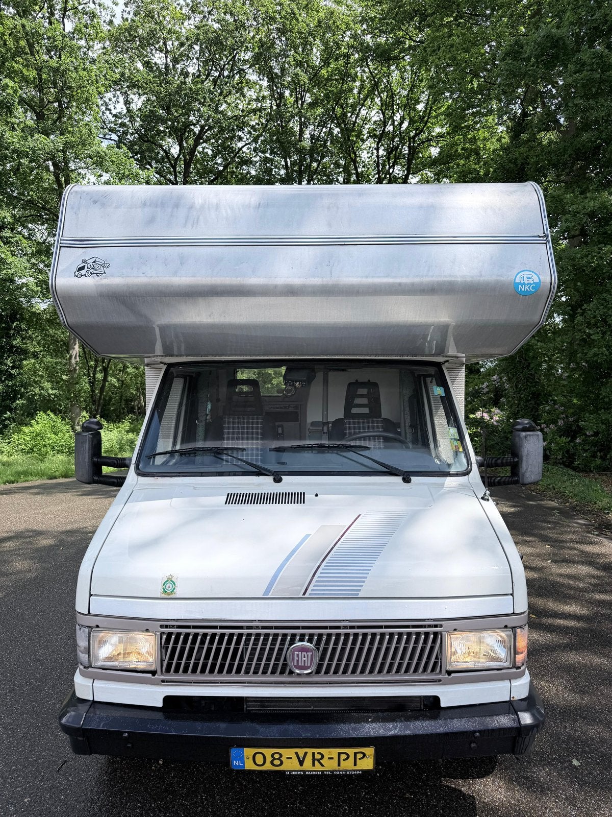 Leuke Fiat Dethleffs Camper, Overige brandstoffen, Particulier, Dethleffs, Half-integraal