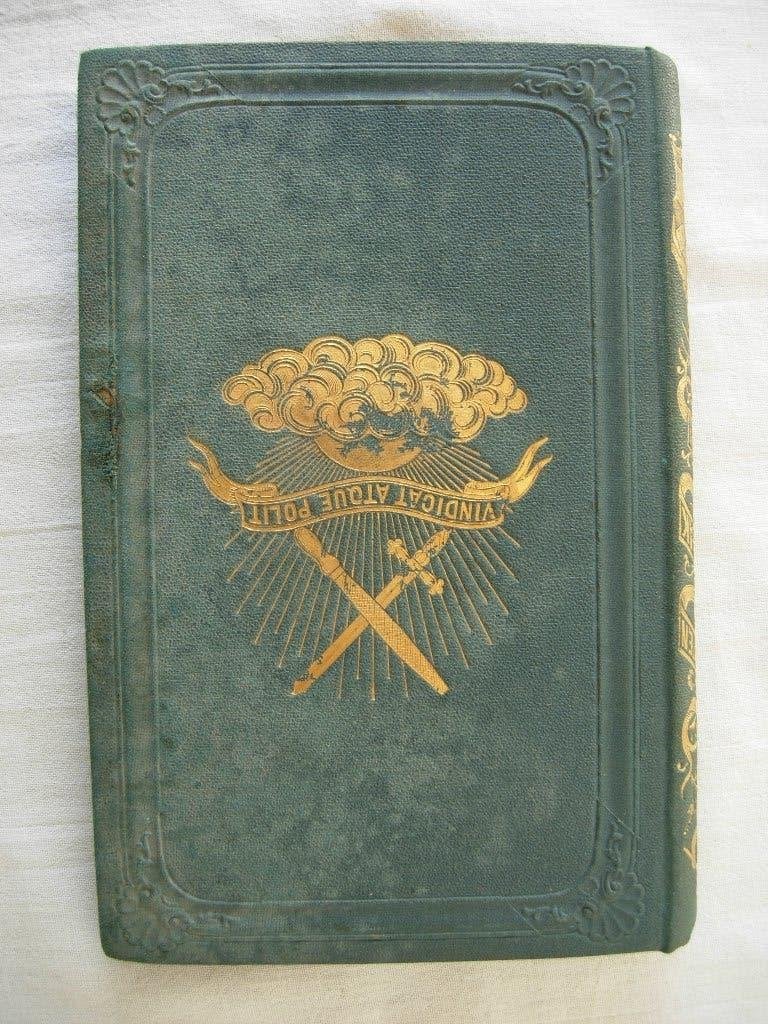 Groninger Studenten-Almanak voor het jaar 1878 Vindicat, Ophalen of Verzenden, Onbekend