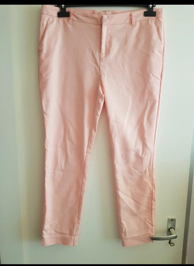 Norfy pantalon, Kleding | Dames, Maat 46/48 (XL) of groter, Ophalen of Verzenden, Zo goed als nieuw, Roze