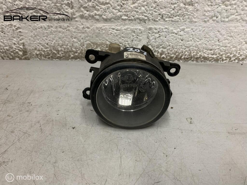 Mistlamp linksvoor Peugeot 207 ('06-'12) 9650001680, Gebruikt, Ophalen of Verzenden, Peugeot
