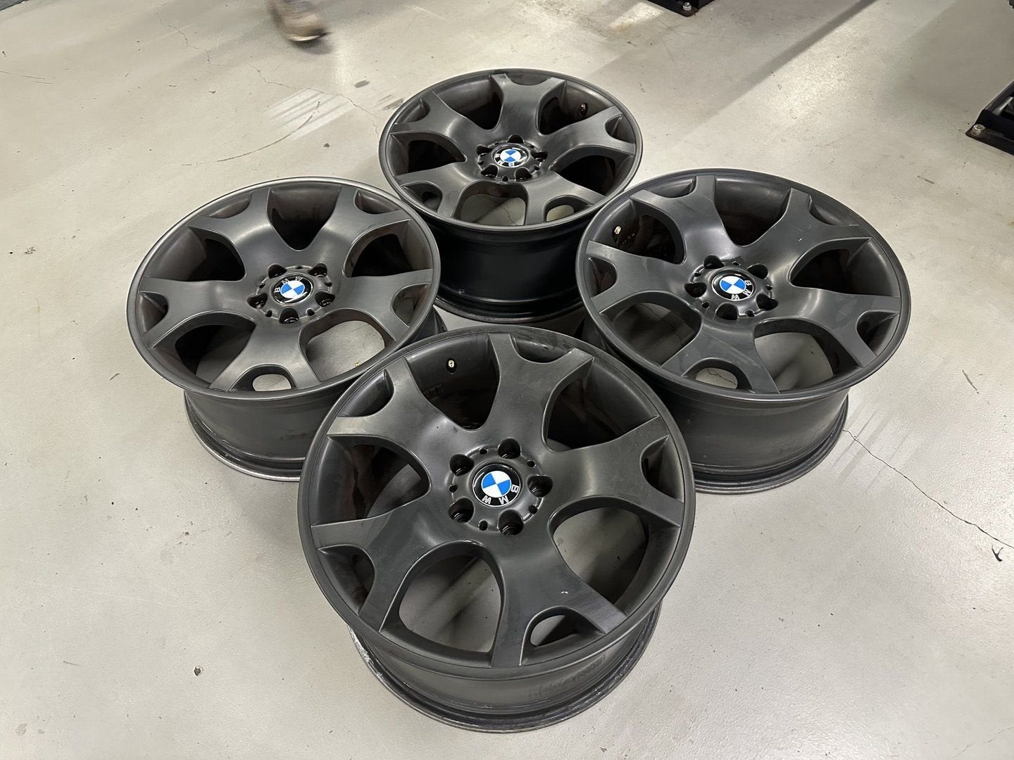19inch Originele BMW Style 63 Breedset Velgen Tigerclaw 5x12