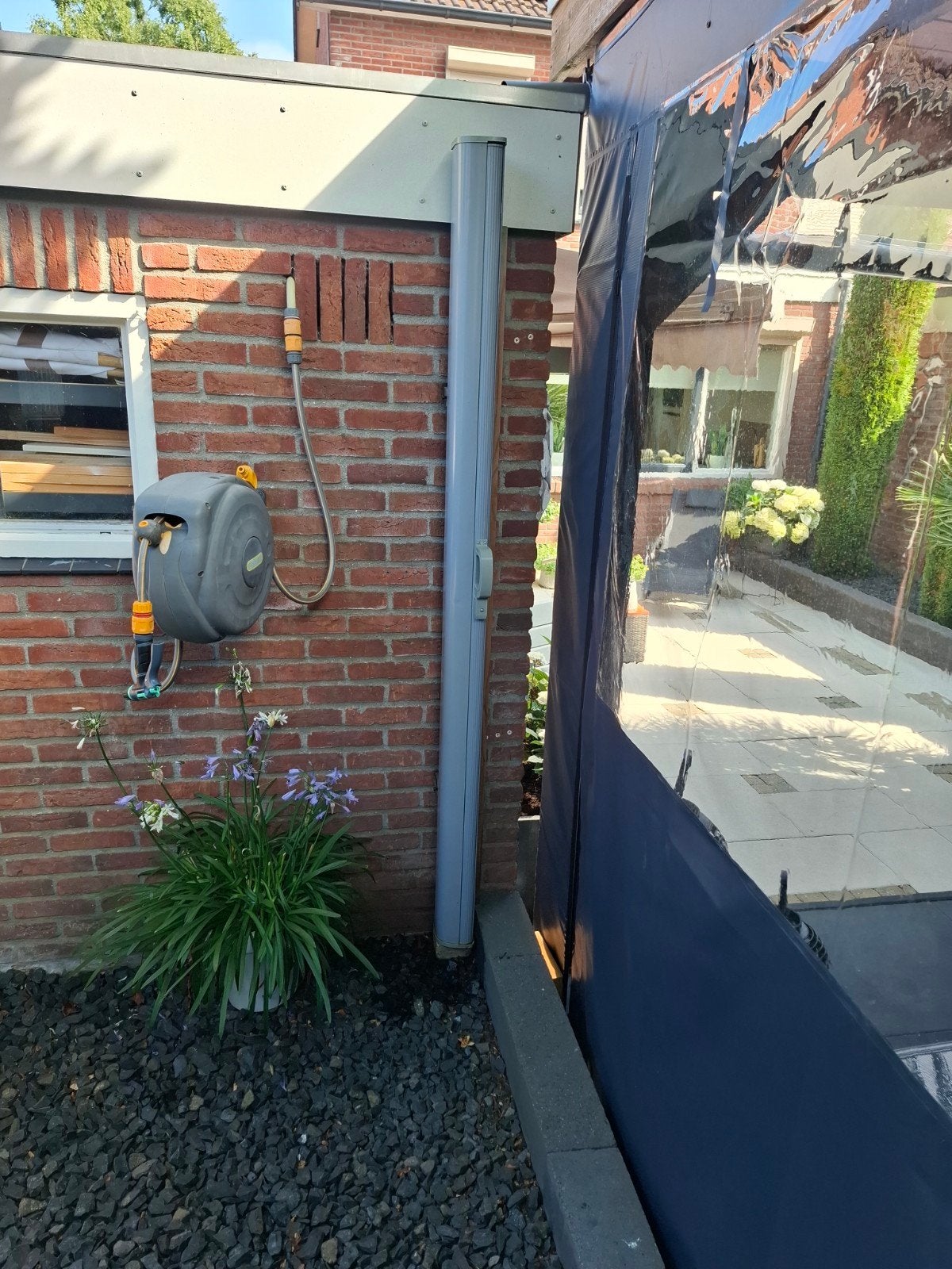 Windscherm 300x180, Ophalen, Uittrekbaar, Zo goed als nieuw