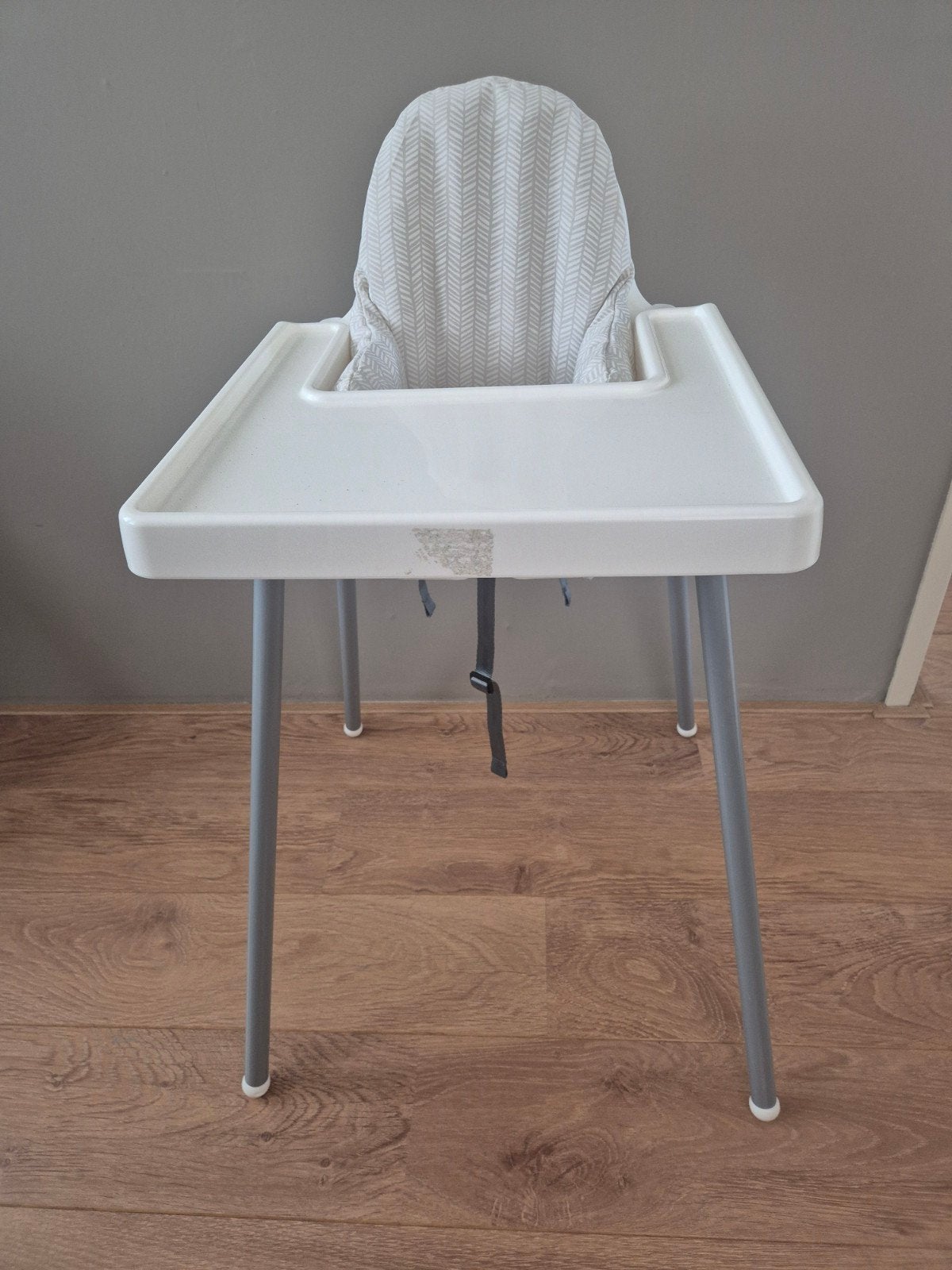 IKEA Antilop kinderstoel met kussen en gordel, Ophalen, Gebruikt, Overige typen, Gordel(s)