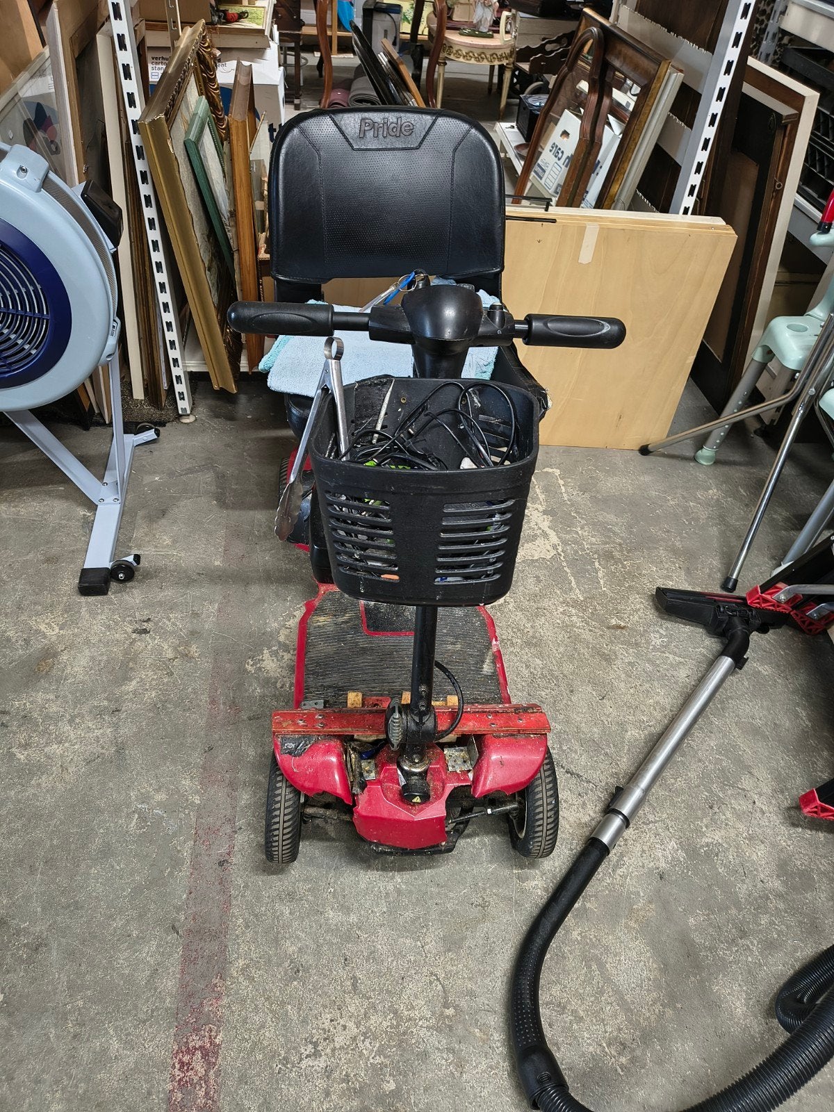 scootmobiel voor onderdelen, Ophalen, Gebruikt, ., .