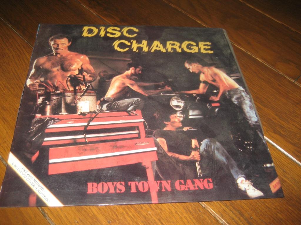 80s boys town gang disc charge album, Ophalen of Verzenden, 1980 - 1989, Gebruikt, 12 inch