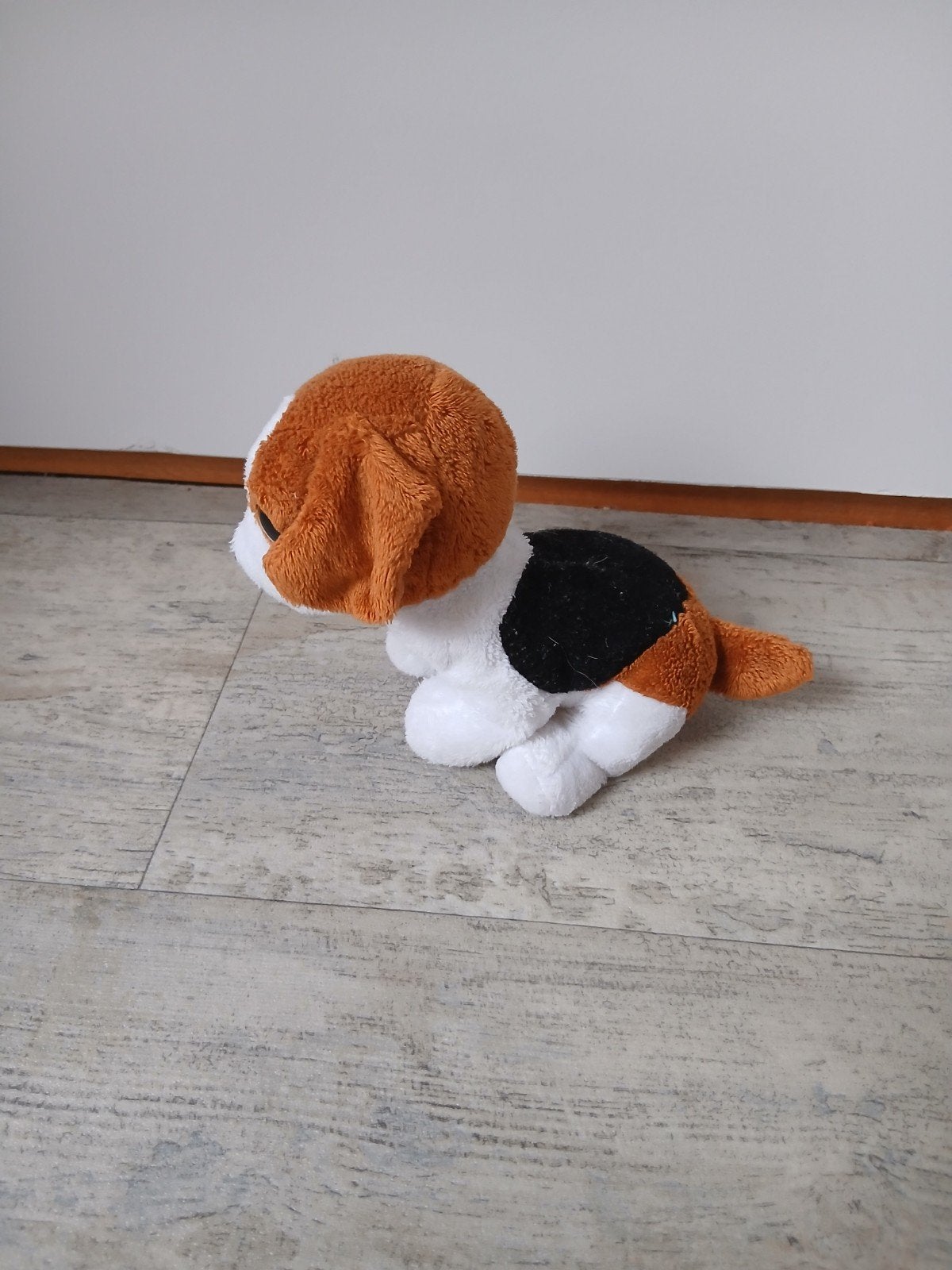 Schattige pluche hond knuffel - Zo goed als nieuw, Zo goed als nieuw, Meerkleurig, Klein (minder dan 20 cm), Hond