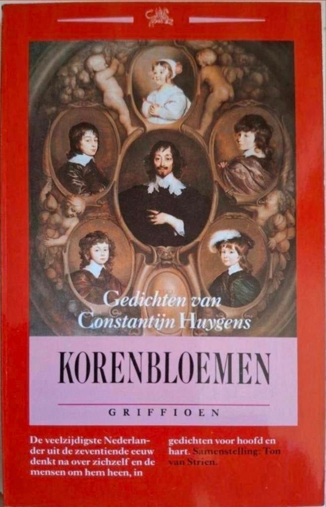 Constantijn Huygens - Korenbloemen / Griffioen, Boeken, Ophalen of Verzenden, Zo goed als nieuw, Constantijn Huygens, Eén auteur
