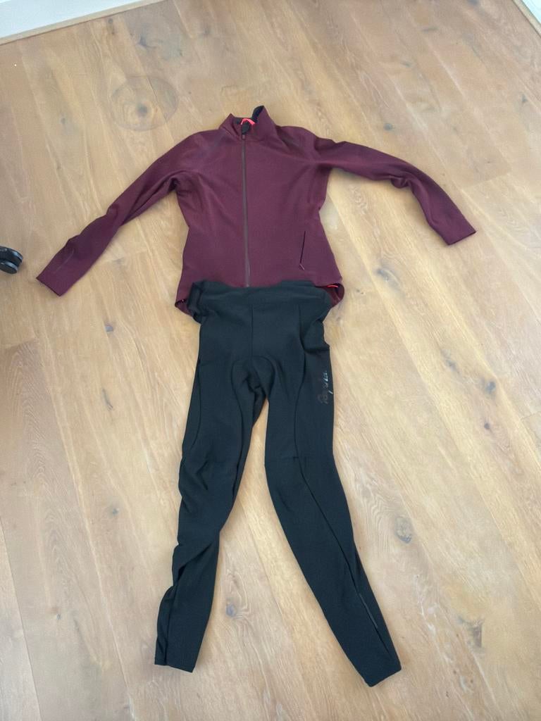Rapha Fietskleding Pakket: Jasje, Broeken, Shirt, Accessoire, Ophalen of Verzenden, Zo goed als nieuw, Overige maten, Bovenkleding