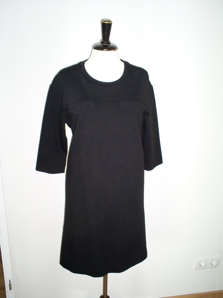 NIEUW __ ST STUDIO SUPERTRASH jurk mt. M, Maat 38/40 (M), St Studio Supertrash, Verzenden, Zwart