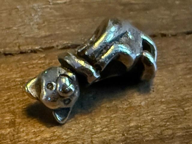 Trollbeads Grote kattenkraal TAGBE-30086, Sieraden, Tassen en Uiterlijk, Bedels, Gebruikt, Ophalen of Verzenden, Trollbeads, 1 bedel
