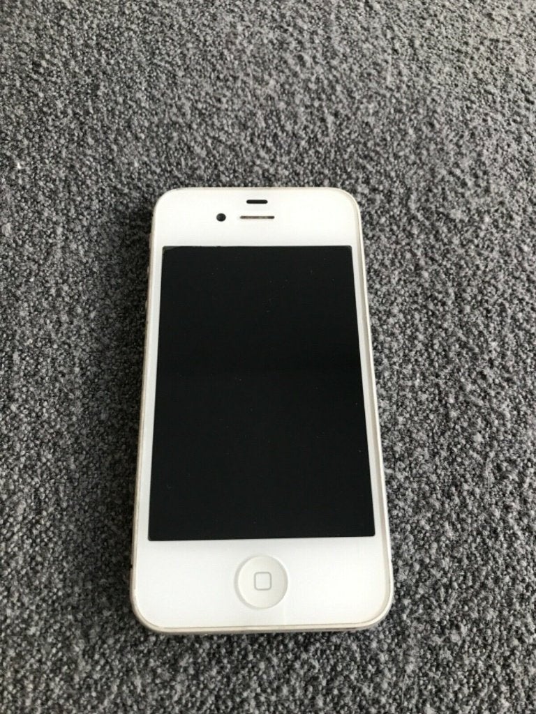 iPhone Bieden, Telecommunicatie, Mobiele telefoons | Apple iPhone, Ophalen, Gebruikt, 16 GB, Wit