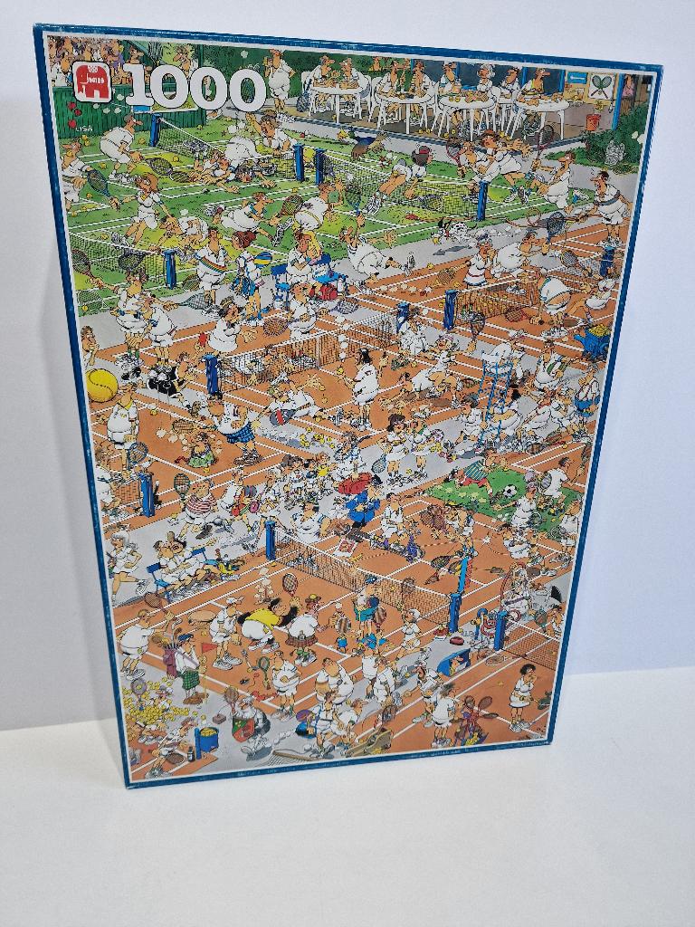 Jan van Haasteren puzzels 1000 stukjes 6.50 euro, Ophalen of Verzenden, 500 t/m 1500 stukjes, Zo goed als nieuw, Legpuzzel