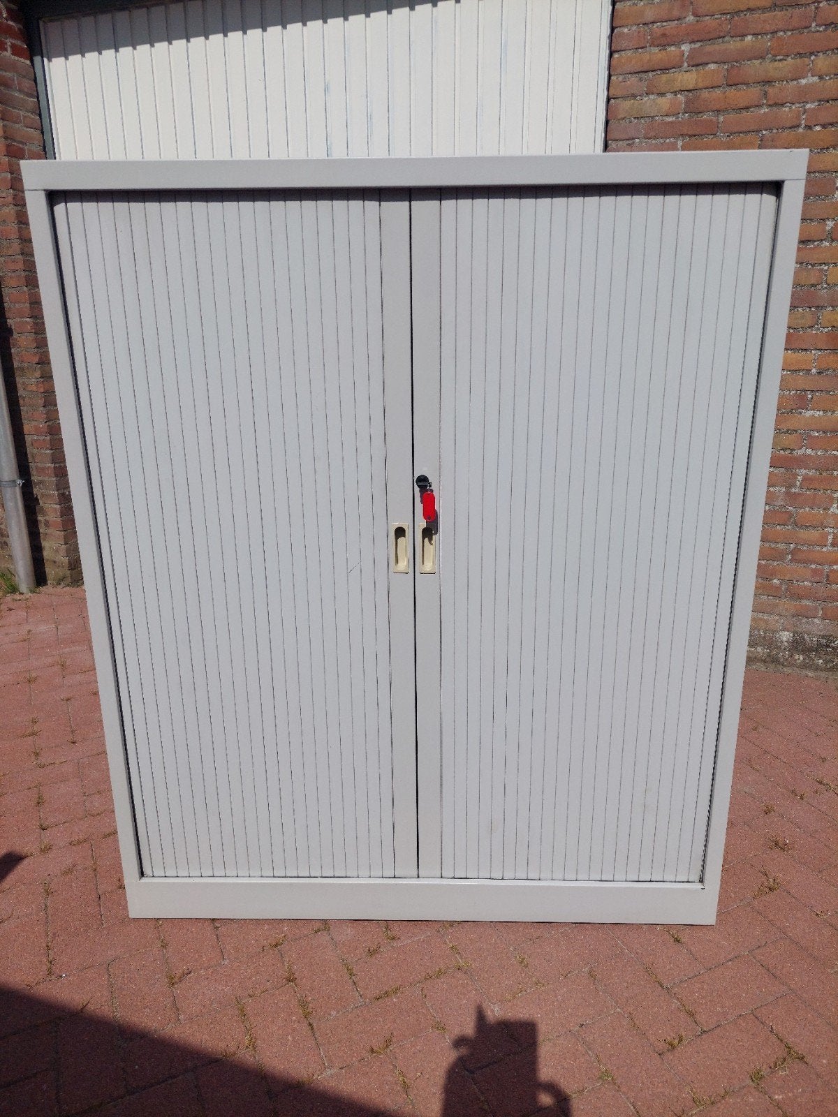 Metalen  roldeurkast, Ophalen of Verzenden, 25 tot 50 cm, 100 tot 150 cm, 150 tot 200 cm