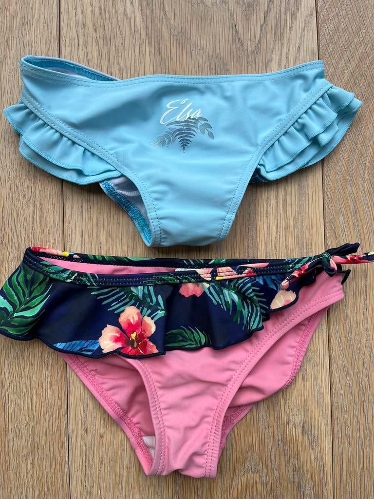 2 zwembroeken Frozen Lentiginni mt 110/116 nieuw als nieuw, Ophalen of Verzenden, Nieuw, Meisje, Sport- of Zwemkleding