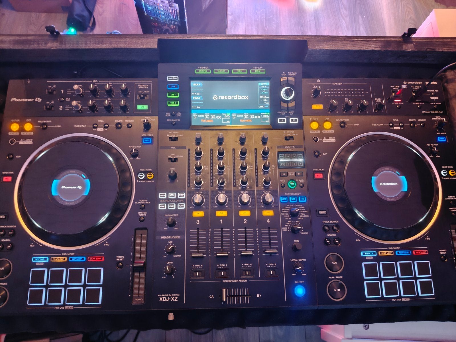 XDJ XZ ZGAN, Muziek en Instrumenten, Ophalen, Zo goed als nieuw, Pioneer