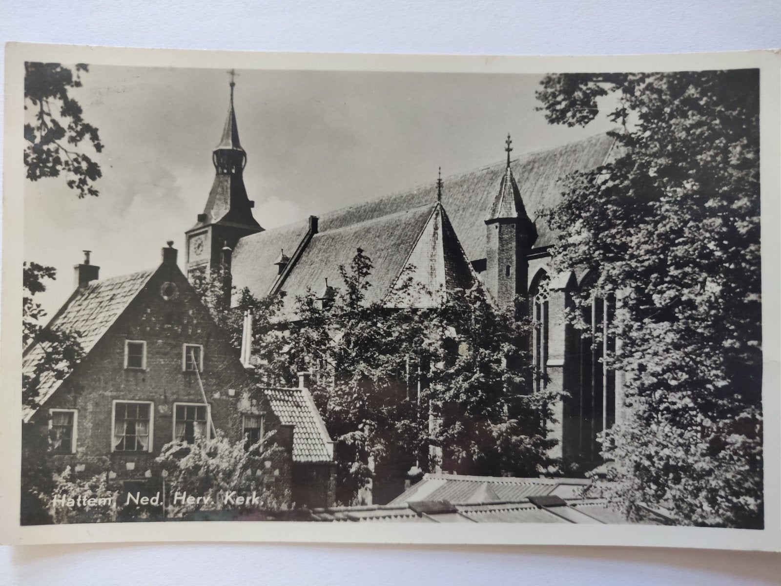 C231 Hattem, Ophalen of Verzenden, 1920 tot 1940, Gelderland
