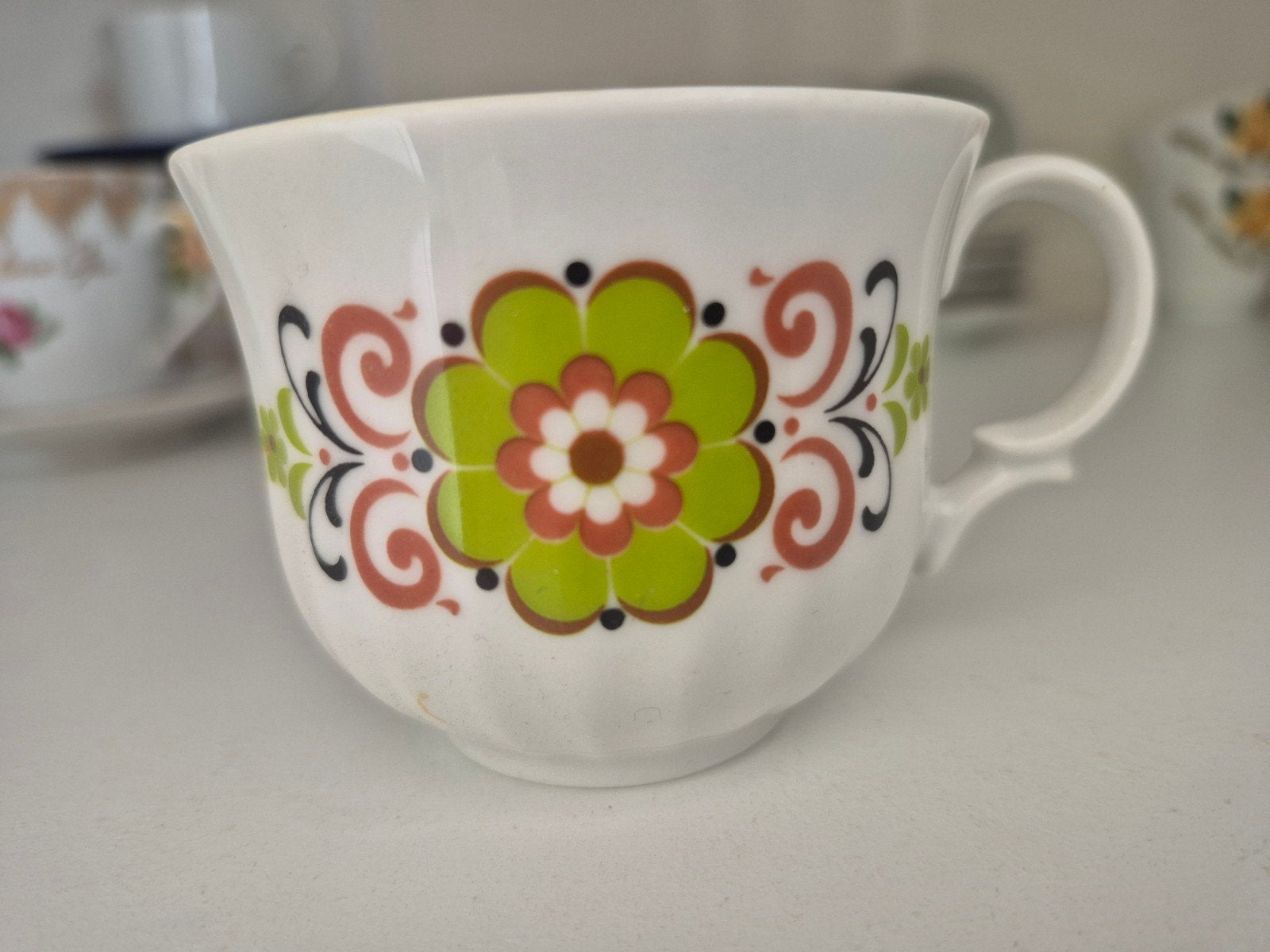 Vintage Kopjes - Diverse Motieven en Merken, Antiek en Kunst, Antiek | Servies los, Ophalen of Verzenden