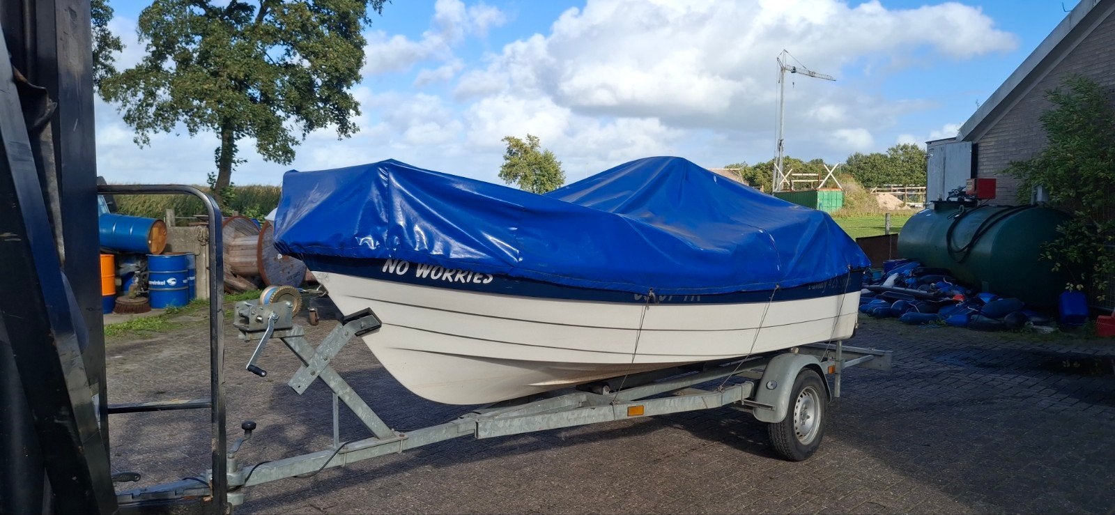 Centerconsole boot sloep Family425 sport yamaha 25 pk 4 takt, Met afstandsbediening, Ophalen of Verzenden, Zo goed als nieuw, 10 tot 30 pk