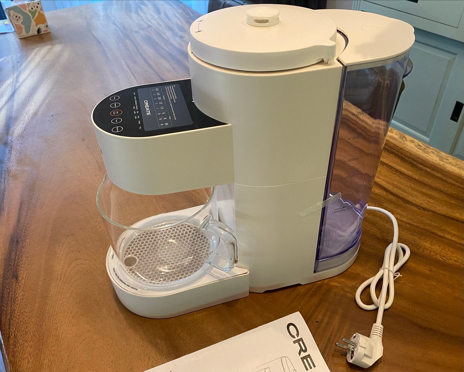 CREATE Vegan Melkmaker - Gloednieuw en ongebruikt, Ophalen of Verzenden, Nieuw