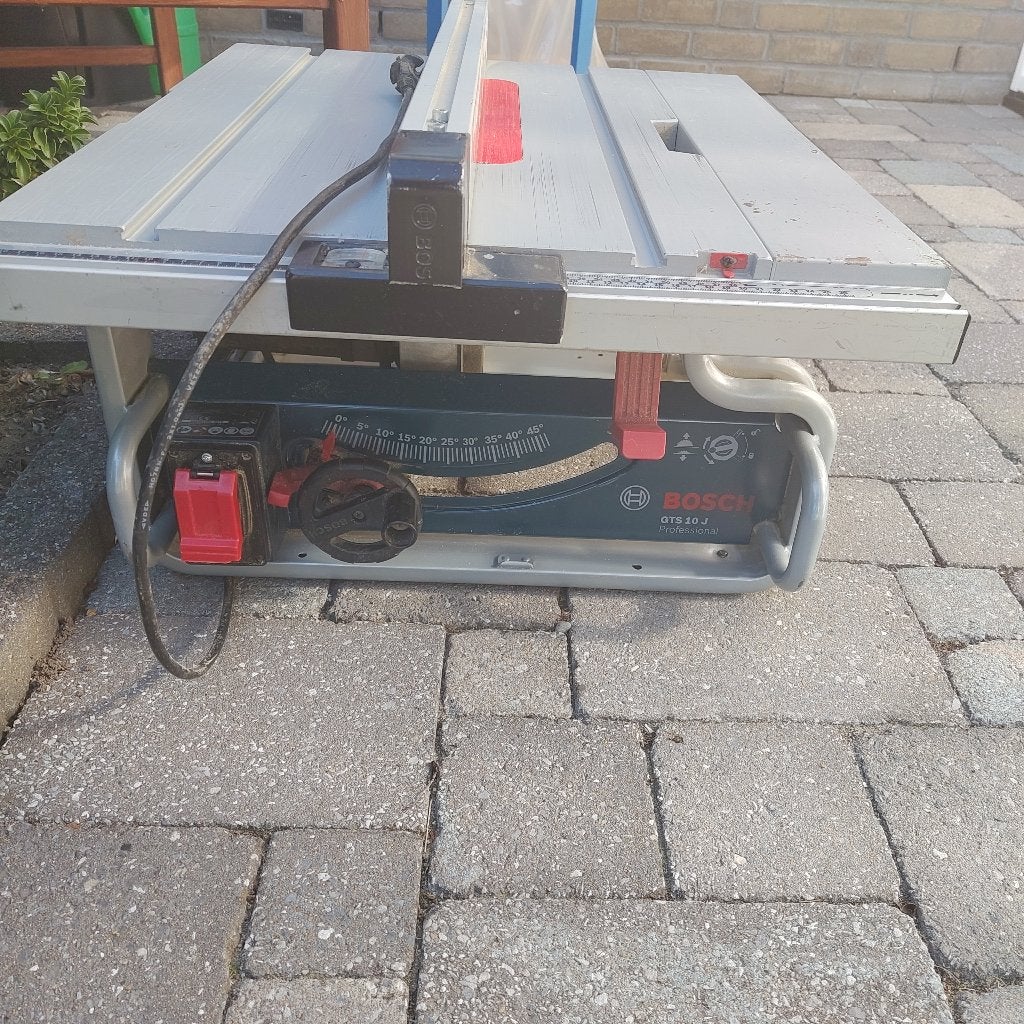 Zaagmachine 220 volt, Ophalen, Gebruikt, Cirkelzaag, 30 tot 70 mm