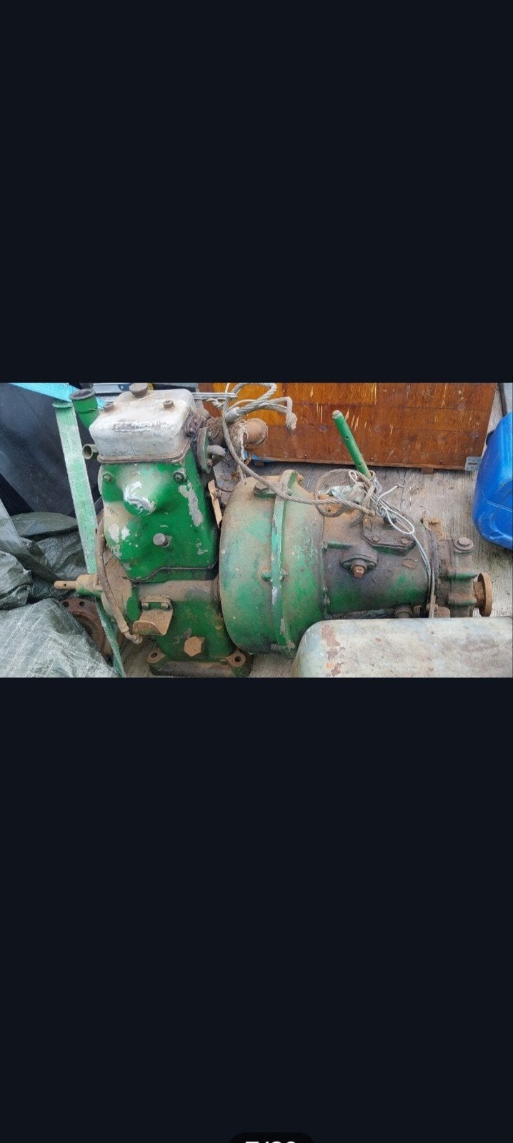 coventry diesel boot motor stationaire motor scheepsmotor, Ophalen