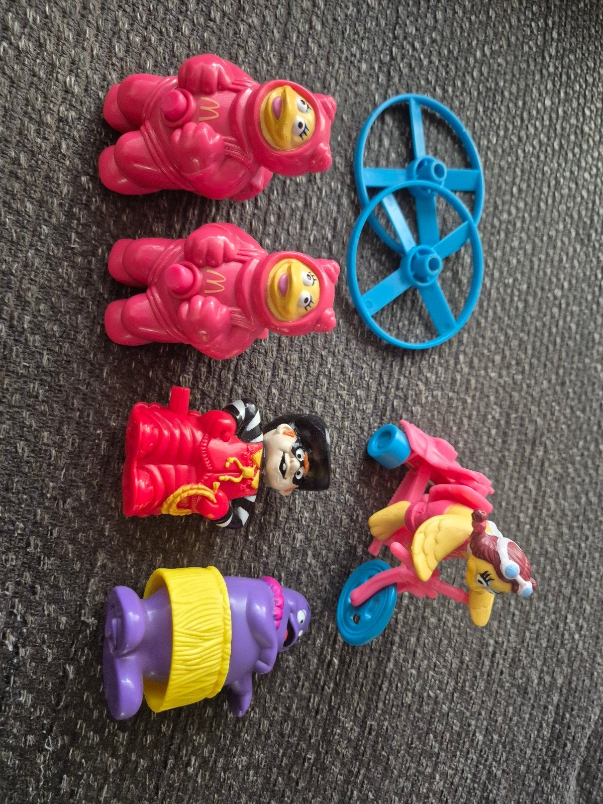 vintage mcdonalds speeltjes, Verzamelen, Ophalen of Verzenden