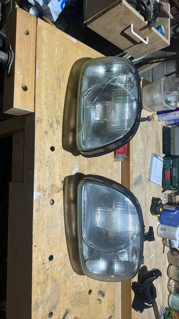 Nissan Micra K11 Koplampen (Zie beschrijving!), Ophalen of Verzenden, Gebruikt, Nissan