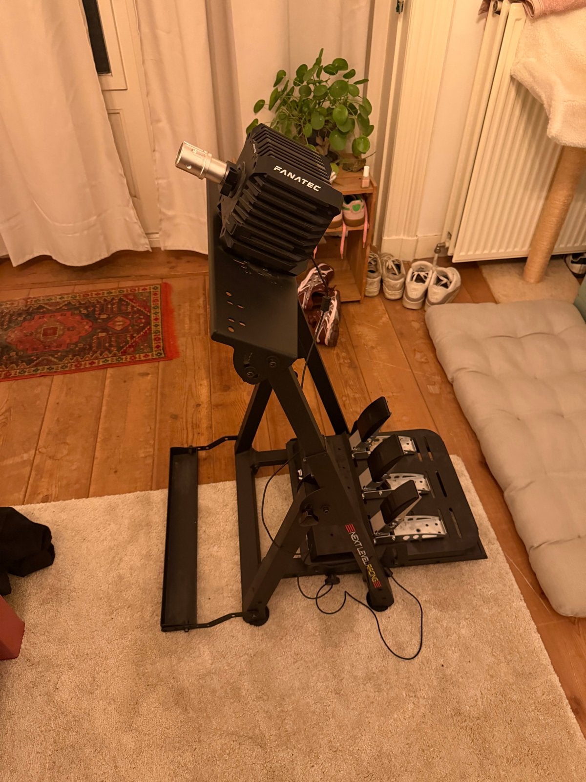 Fanatec CSL DD 8nm bundle+ en next level racing wheel stand, Ophalen, Zo goed als nieuw, Racen en Vliegen