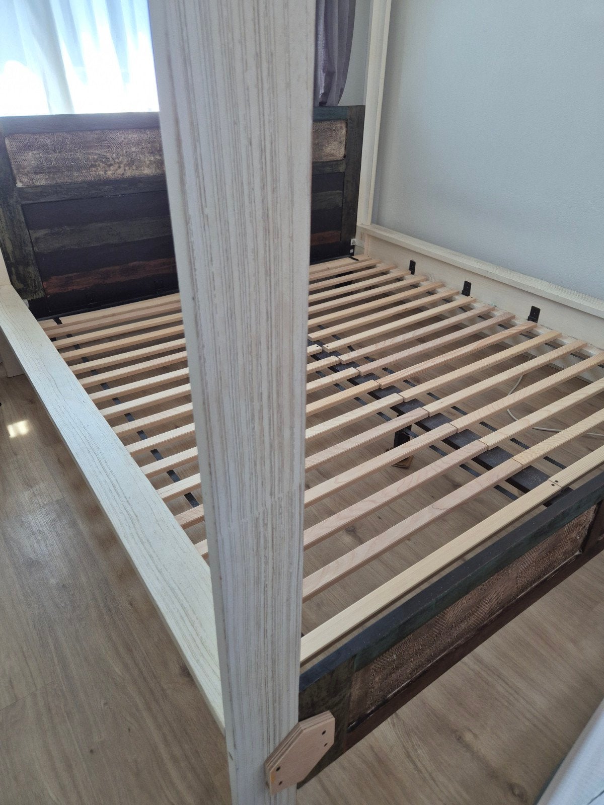 Gratis King Size Hemelbed - Ophalen, Ophalen, Gebruikt, Overige kleuren, Tweepersoons