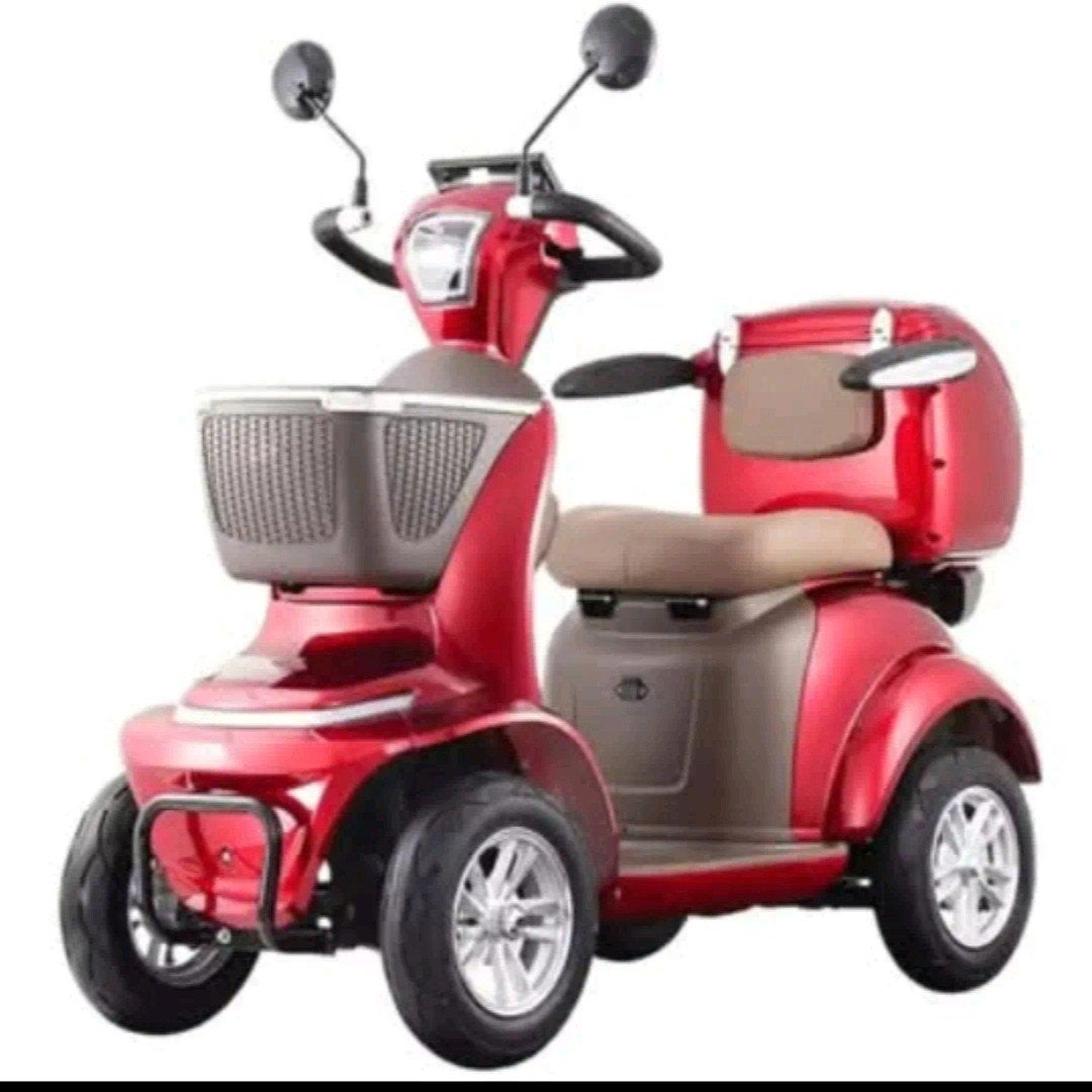 Heeft u een defecte, oude of overbodige scootmobiel staan?W, Ophalen of Verzenden, X, X, X