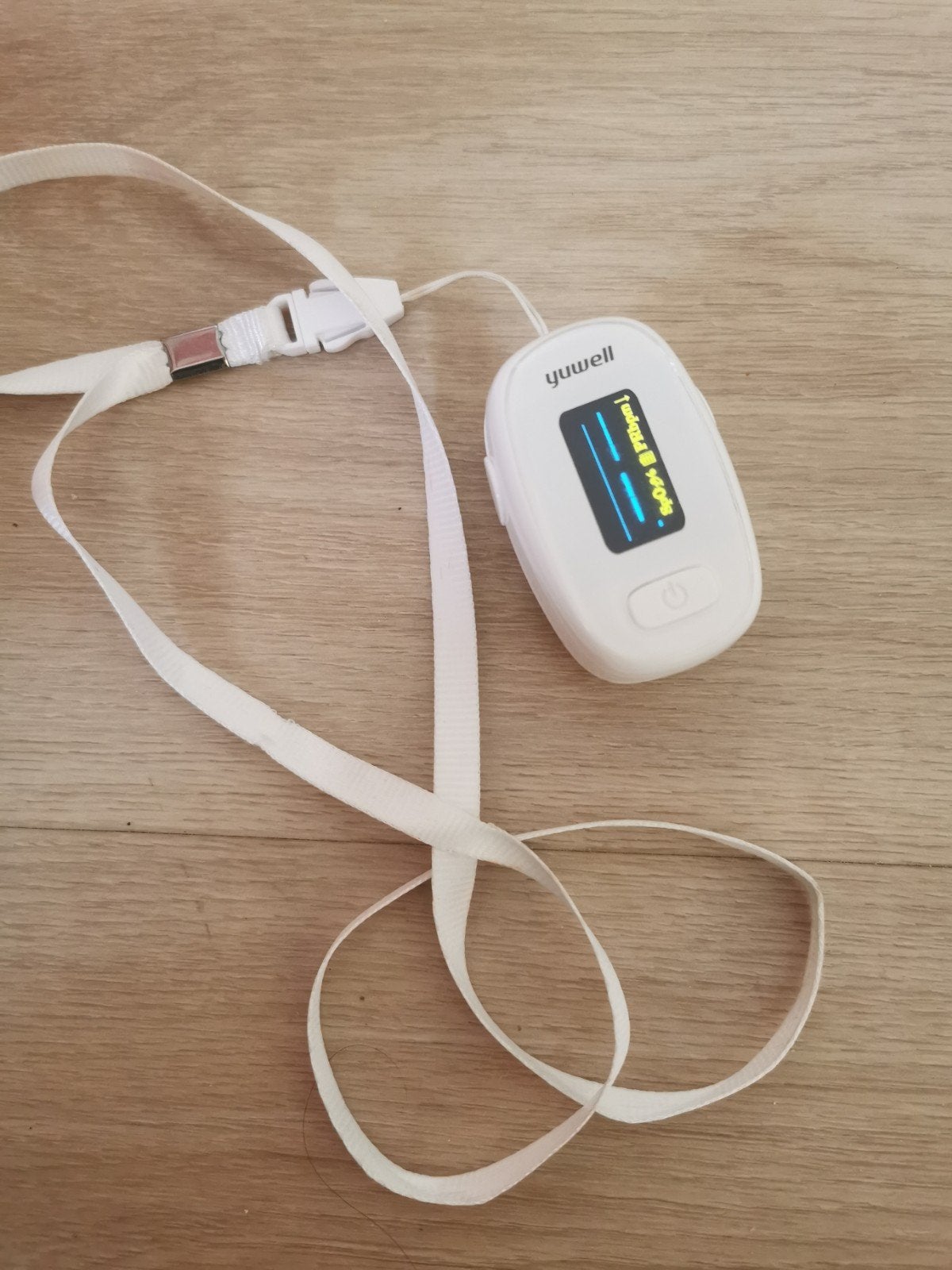 Yuwell Vingertop Pulsoximeter - Nauwkeurige Saturatiemeter, Ophalen of Verzenden, Zo goed als nieuw, Overige typen
