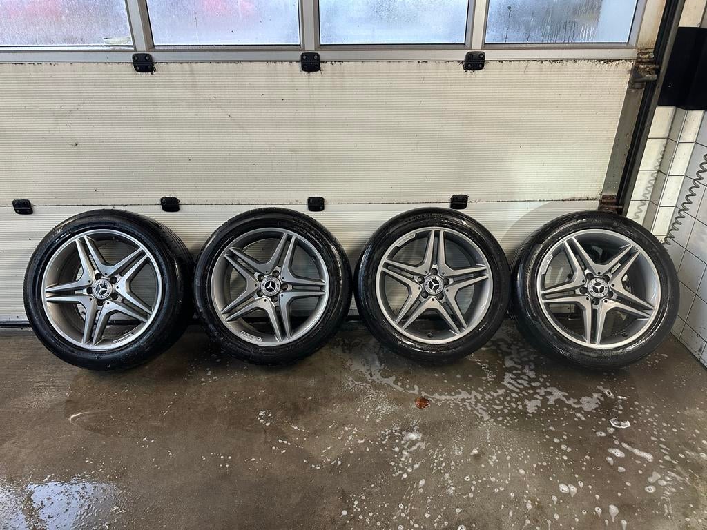 Originele AMG Zomer set MB Vito 18 inch, Ophalen