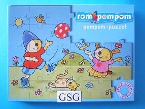 Rompompom 30 st nr. 21059, Ophalen, Meer dan 50 stukjes, Zo goed als nieuw, 6 jaar of ouder