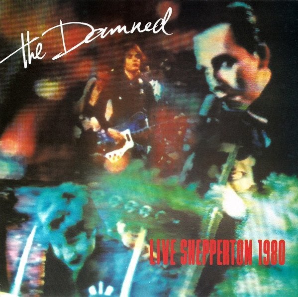 the damned / live shepperton 1980 - punk, Verzenden, Gebruikt, 12 inch, Alternative