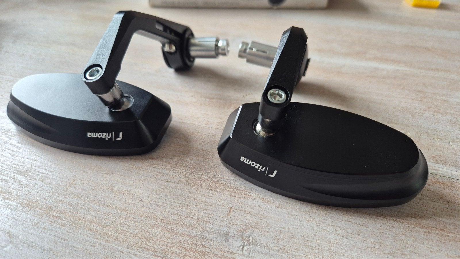 Rizoma Bar End Spiegels, Motoren, Accessoires | Overige, Ophalen of Verzenden