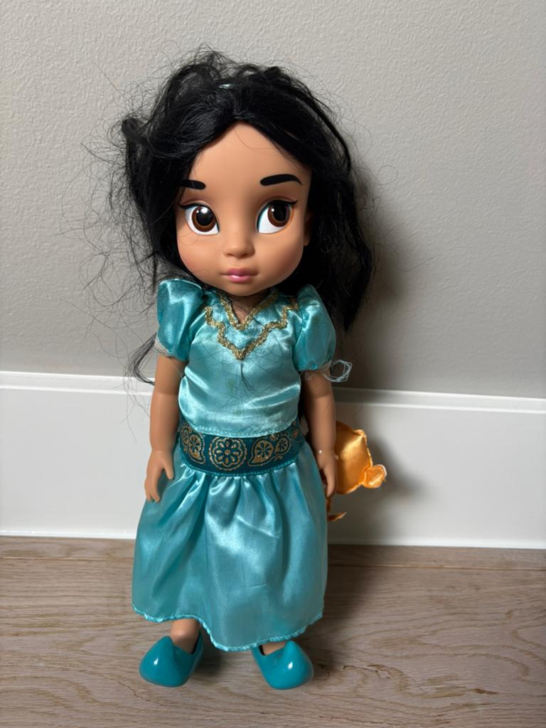 Disney Jasmine pop - Aladdin, Ophalen of Verzenden, Gebruikt, Overige typen