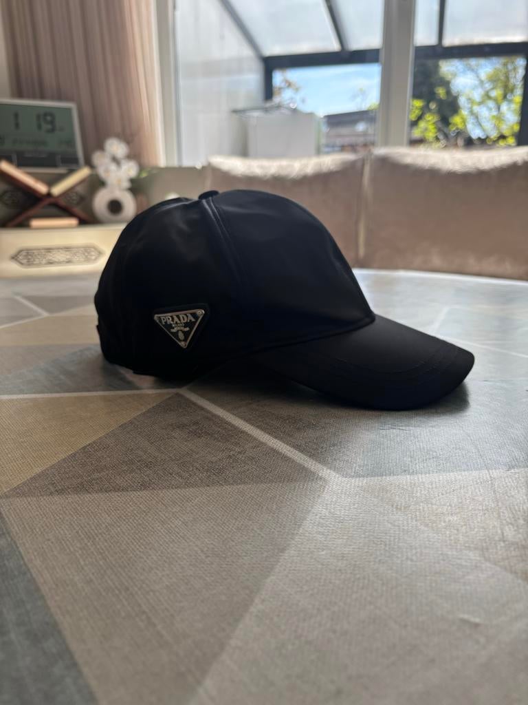 Prada Zwarte Pet, Kleding | Heren, Hoeden en Petten, Nieuw, Pet, One size fits all, Ophalen