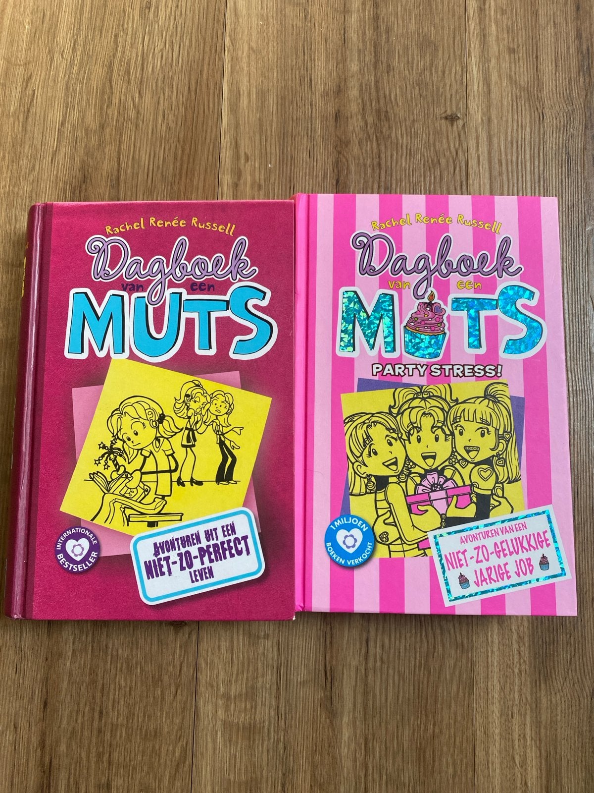Dagboek van een Muts - 2 boeken set, Boeken, Kinderboeken | Jeugd | 10 tot 12 jaar, Ophalen of Verzenden, Nieuw, Fictie
