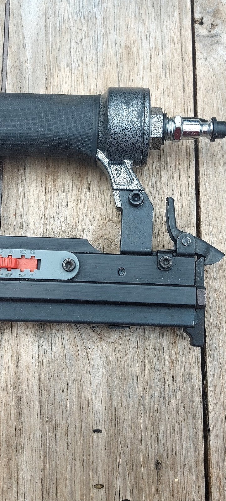 Senco tacker SLS15t gebruikt, Ophalen of Verzenden, Gebruikt