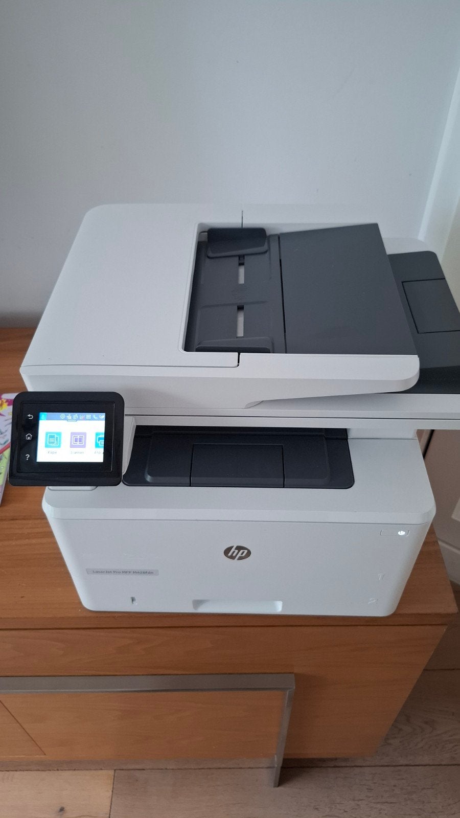 HP LaserJet Pro MFP 428fdn - Zonder stroomkabel/cartridge, Computers en Software, Printers, Gebruikt, Ophalen of Verzenden, HP