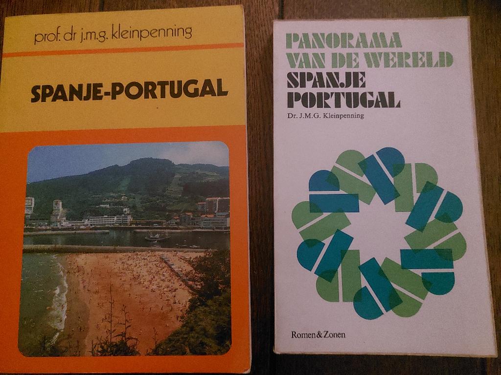 SPANJE-PORTUGAL - j.m.p. kleinpenning, Ophalen of Verzenden, Alpha, Gelezen, WO