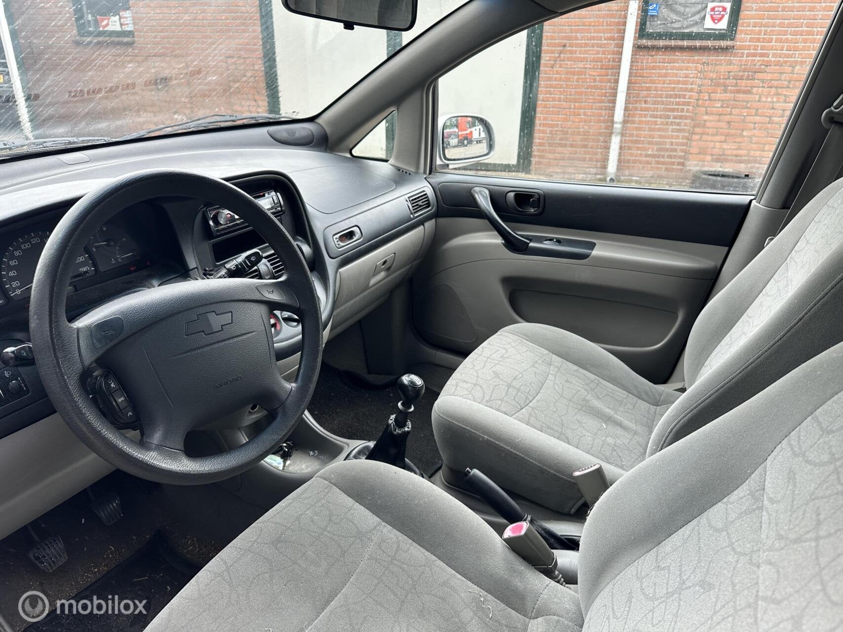 Chevrolet Tacuma 1.6 16V Airco NIEUWE APK✅, Auto's, Chevrolet, Stof, Gebruikt, Met garantie (alle), Origineel Nederlands