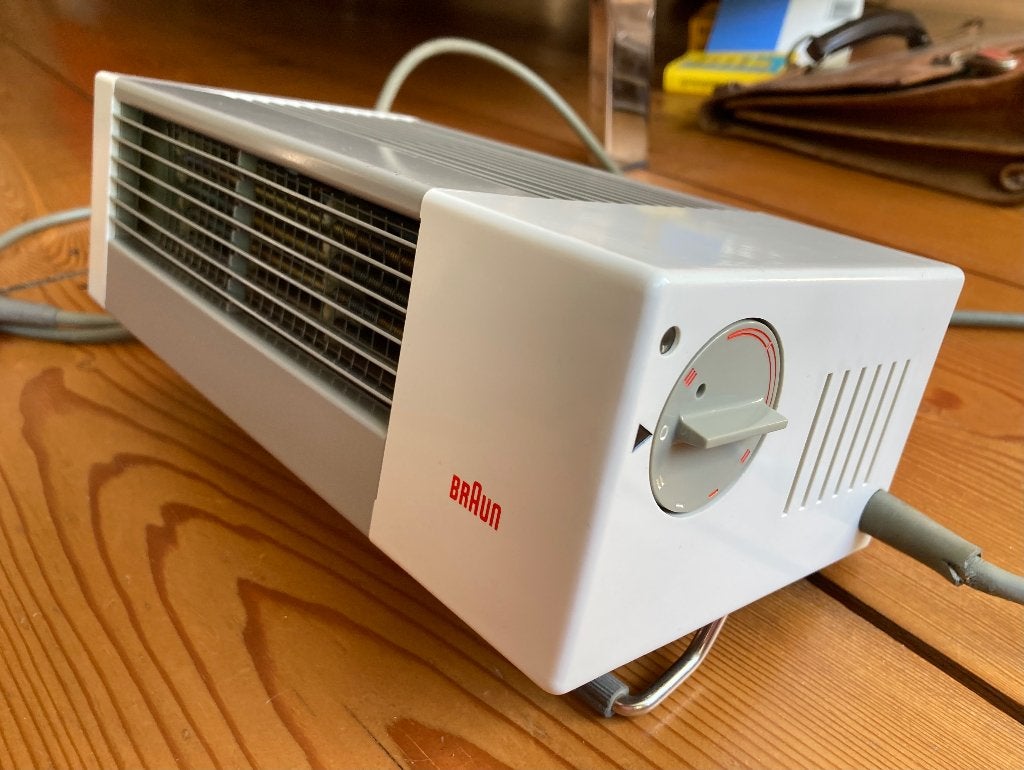 Braun ventilatorkachel type H2, design Dieter Rams, Ophalen of Verzenden
