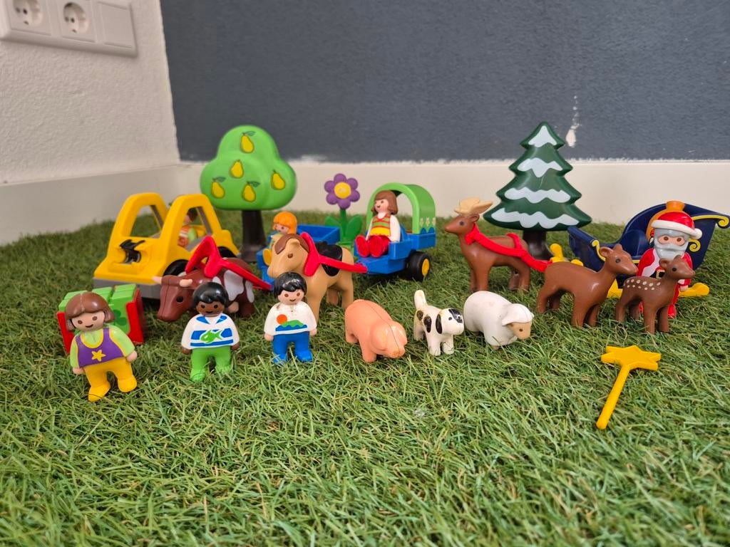 Playmobil 124 meerdere sets, Ophalen of Verzenden, Zo goed als nieuw